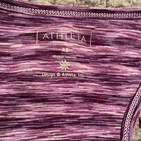 Athleta Purple Racerback Tank Top Size X Small - Picture 7 of 11